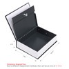 KYODOLED 10.5 Inch Diversion Book Safe with Key Lock, Secret