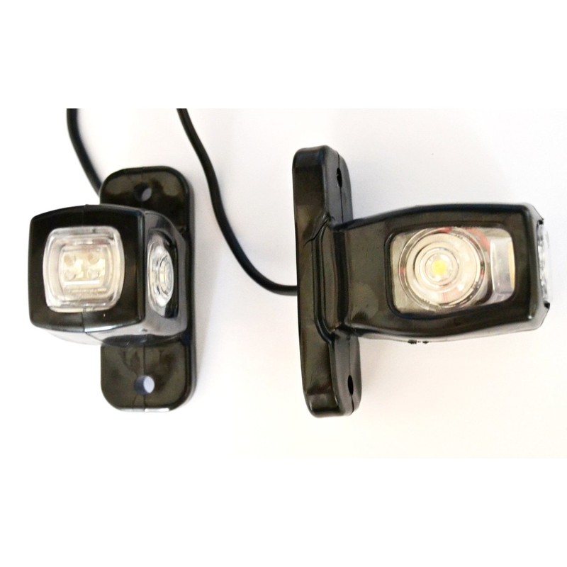 24/7 AUTO 4x Side Rear Outline Triple function Marker Lights