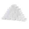 CHILDWEET 50pcs Kitchen Cleaning Sponge Pad High Density Scrub Brush
