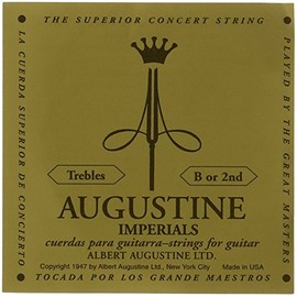 AUGUSTINE オーガスチン クラシックギター弦 インペリアル2弦 IMPERIAL 2nd
