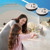 Hsrag 2 Pcs Universal Sink Plug, Bathroom Sink Plug Replacement,