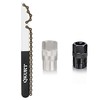 QKURT Bike Chain Whip Tool Kit Universal for Cassette and
