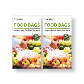 Unilab sanitary bags 500 sheets 2 pack / 유니랩 위생백 500매 2입