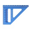 3D Multi Angle Measuring Ruler 45 90 Degree Aluminum Alloy