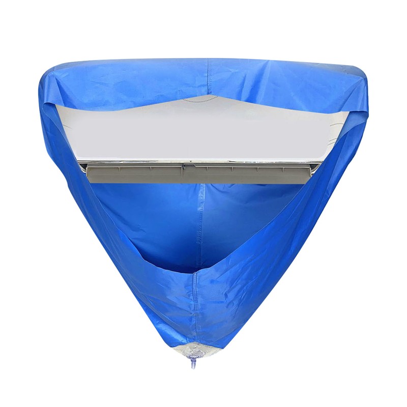 Air Conditioner Cleaning Cover Funnel Shape Air Conditioner Water Bag
