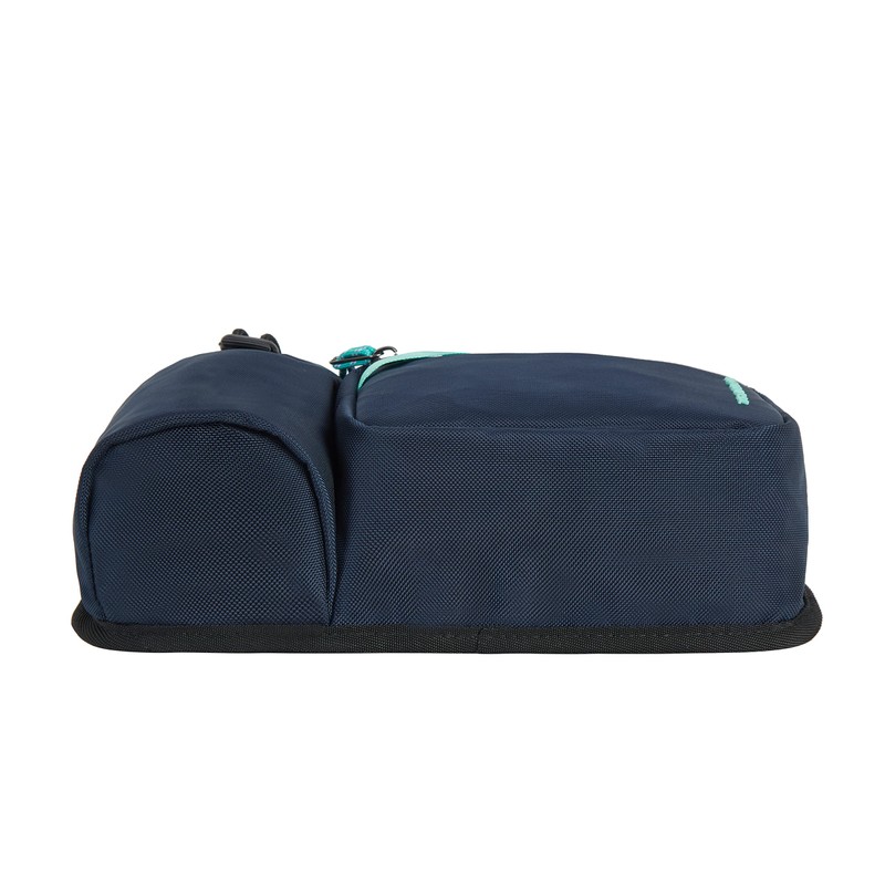 Travelon Greenlander - Cadera antirrobo, Azul Galaxia, 10"W x 7"H