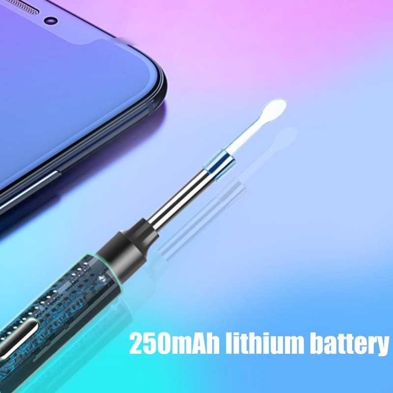 Ear Wax Removal Tool with Camera IP67 Waterproof 6 LED