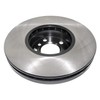 DuraGo BR90093602 Front Electrophoretic Brake Rotor - Vented