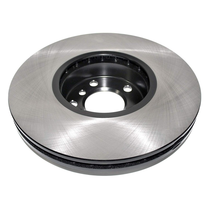 DuraGo BR90093602 Front Electrophoretic Brake Rotor - Vented