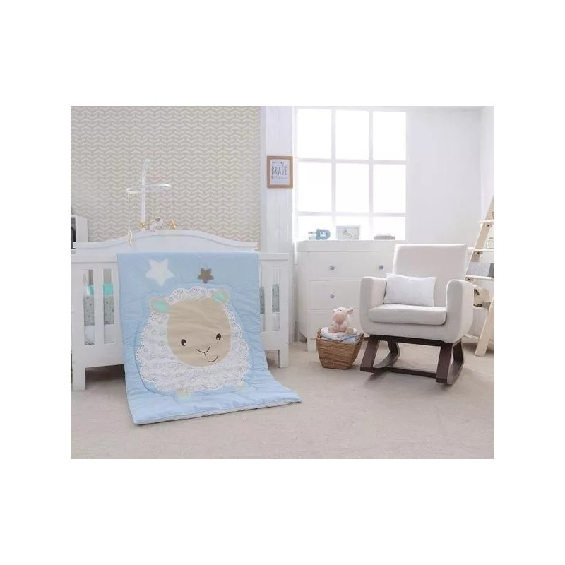 Chiqui Mundo Set De Edredón Cama Cuna Corral Modelo Baby