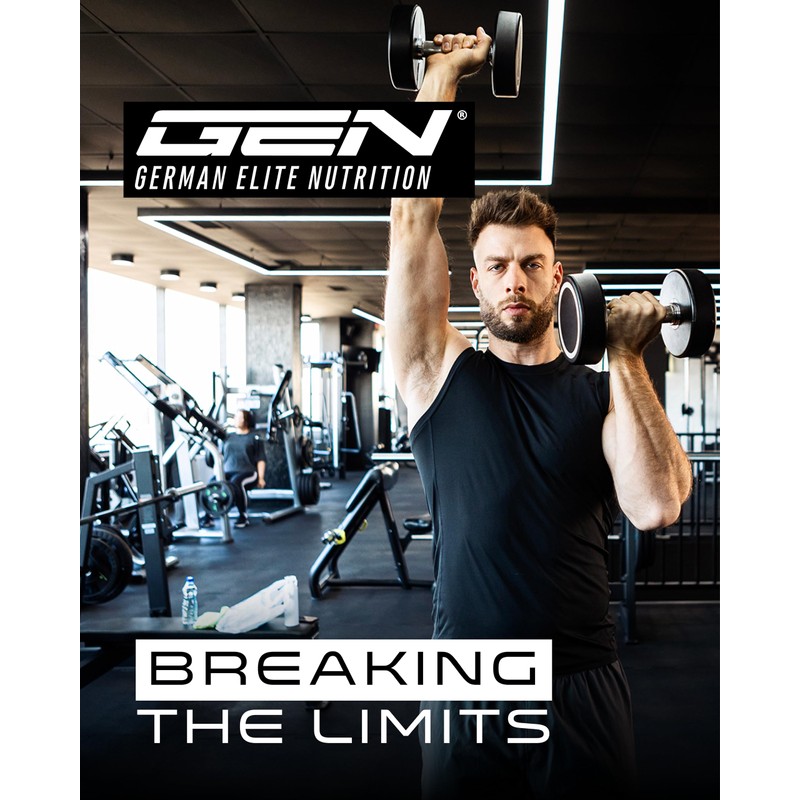 Gen German Elite Nutrition BCAA 2:1:1 Ultra Tabs - 365