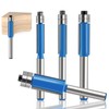 Flush Trim Router Bits 1/4 Shank – Cutting Diameters 1/4",