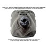 The Tuning-Shop Ltd Gear Stick Gaiter with Plastic Frame Black