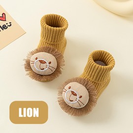 FZSECRIU 3 pairs of rattle socks baby 0-6 months, baby gift, baby socks, baby accessories 0-6 months, meaningful gifts for birth, gift birth boy, Male