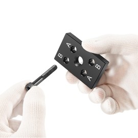 Sunluway JDG1560 JDG670A Drive Gear Puller Plate Tool Compatible with John Deere Agricultural Machinery with 6059 and 6068 Engines, Heavy Duty Injection Pump Gear Puller