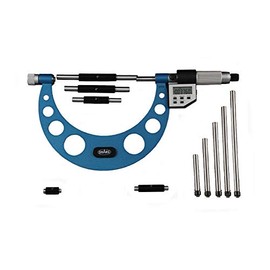 Shars 0-6" Electronic Interchangeable Anvil Micrometer Set 303-2420 R]