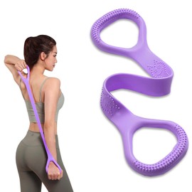 Resistance Band, Arm Back Shoulder Exercise Elastic Rope Stretch Fitness Band, Foot, Leg, Hand Stretcher, Arm Exerciser for Yoga Pilates Stretching Physical Therapy, Home Gym Workout