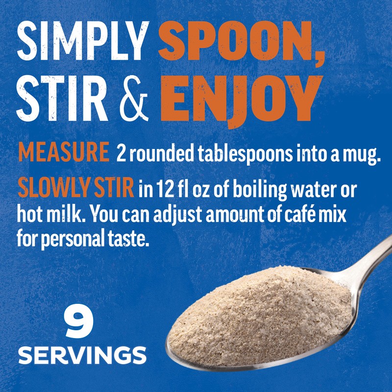 Maxwell House International Café Francais Café-Style Instant Coffee Beverage Mix,7.6