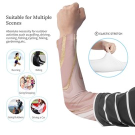 Marble Sports Compression Arm Sleeves for Men & Women - Youth Arm Sleeve Baseball Volleyball Sleeves & Basketball Sleeve