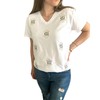 Evil Eye Tshirt - Ultra Soft%100 Organic Cotton Turkish Protection