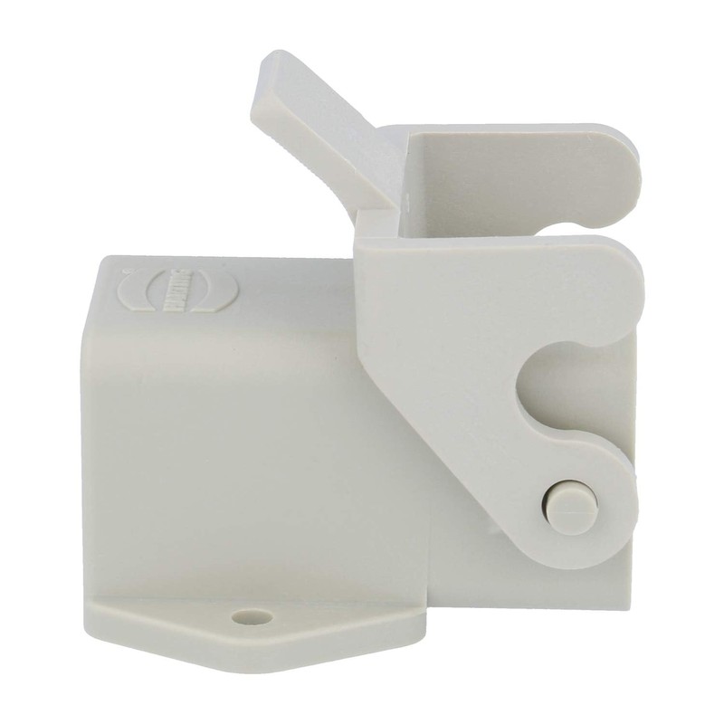 Harting Han 3A 09200030820 Angled Mounting Housing with 1 Bracket