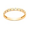Old English Jewellers 9ct Yellow Gold 0.10ct Eternity Wedding Ring