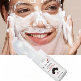 Kojic San Glow Facial Foaming Cleanser  W/Brush-head, 100ml [USA Stock ]
