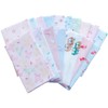 WKG Soft Gauze Tenugui, Set of 5, Made in Senshu,