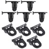 RLB-HILON 5 Sets Front Bumper to Fender Liner Clips Compatible