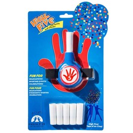Confetti High-Fives - Title: Shooter + 6 Refills (Red, White, Blue)