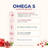 Omega 5 Aceite de Granada con Vitamina D3, Suplemento Alimenticio