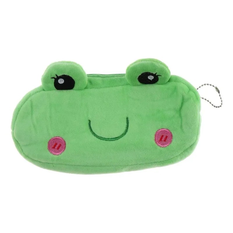 { Bonito Saco De Lápis De Pelúcia Lápis Titular Bolsa