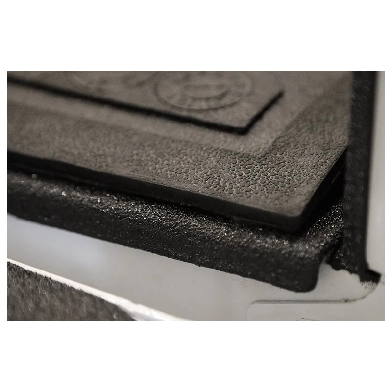 DEEZEE Truck Bed Mat Liner Dee Zee 6.5'Rubber-Blk