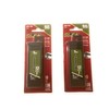 OLFA 9148 ABB-10B 9mm UltraSharp Black Snap-off Blade, 10-Pack (2