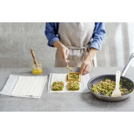 Betty Bossi Doughnut Cutters Set of 3 Different Sizes Small Medium Large Puff Pastry Cushion Empanadas Pastry Kitchen Aid Baking Accessories Plastic