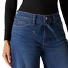 Levi Strauss Signature Gold Women's Heritage Belted Wide Leg Jeans
