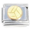 NewCharms Volleyball Italian Charm