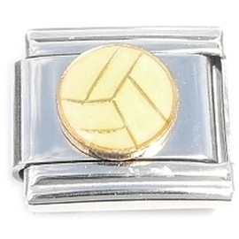 NewCharms Volleyball Italian Charm