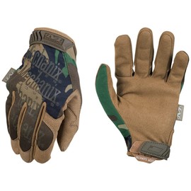 mechanix wear - original woodland camo gloves (medium, camouflage)
