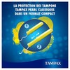 TAMPAX Compak Tampons Regular Loading Sleeve