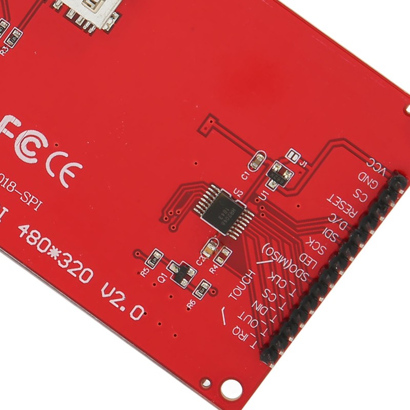 3.5 Inch TFT LCD Display Module SPI Serial Port 320x480