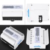 Digital 3 phase 4 Wire 7P Din Rail Electric Meter