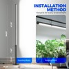 Barrina T10 Pro Standing Grow Light with Timer, 42W, 5000K,