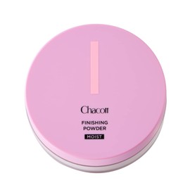 Chacott Finishing Powder, Moist C, 0.4 oz (10 g), Puff, Color Control, Moisturizing, Color: 768, Clear Purple