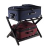 Winsome Reese Luggage Rack with Storage Shelf, for Guest Room,