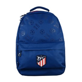 Atletico Madrid Backpack - One Compartment - 43 cm - Black