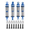 Front Rear Shock Absorbers Aluminum Alloy Front Rear Shock Damper