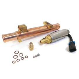 The ROP Shop | Fuel Pump & Cooler for 1998 Mercury 350 MAG MPI SKI 33500367S, 33500367U Marine