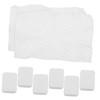minkissy Thick Pearl Pattern Cotton Pads 8 Pack Makeup Remover