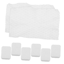 minkissy Thick Pearl Pattern Cotton Pads 8 Pack Makeup Remover Face Cleansing Gentle on Skin Grade